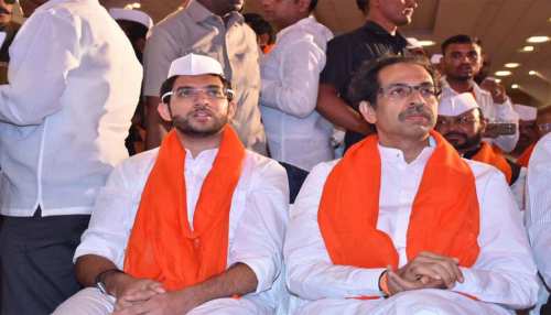 जिसने भी राम मंदिर का विरोध किया वह जमींदोज हो गया: शिवसेना जिसने भी राम मंदिर का विरोध किया वह जमींदोज हो गया: शिवसेना