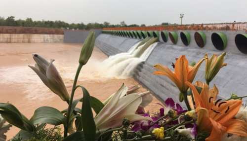 तेलंगाना में हुआ दुनिया की सबसे बड़ी लिफ्ट सिंचाई परियोजना 'कालेश्वरम' का लोकार्पण तेलंगाना में हुआ दुनिया की सबसे बड़ी लिफ्ट सिंचाई परियोजना 'कालेश्वरम' का लोकार्पण