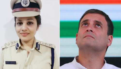 महिला IPS का राहुल गांधी को जवाब, बोलीं- वीआईपी की जान बचाते हैं ये स्नीफर डॉग महिला IPS का राहुल गांधी को जवाब, बोलीं- वीआईपी की जान बचाते हैं ये स्नीफर डॉग