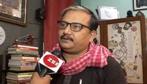 बिहार: चलती ट्रेन में RJD सांसद मनोज झा हुए चूहे से परेशान, रेल मंत्री से की शिकायत बिहार: चलती ट्रेन में RJD सांसद मनोज झा हुए चूहे से परेशान, रेल मंत्री से की शिकायत
