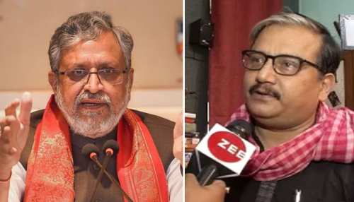 सावन-भादो वाले बयान पर बुरे फंसे सुशील मोदी, मनोज झा ने बताया 'महानतम अर्थशास्त्री' सावन-भादो वाले बयान पर बुरे फंसे सुशील मोदी, मनोज झा ने बताया 'महानतम अर्थशास्त्री'