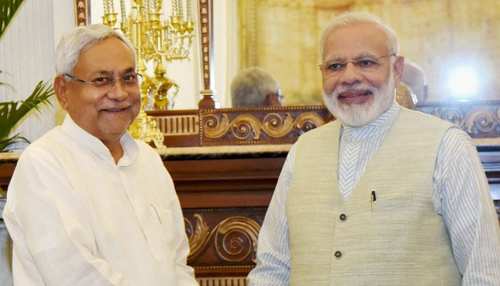 प्रधानमंत्री नरेंद्र मोदी के जन्मदिन पर CM नीतीश कुमार ने दी बधाई, राबड़ी देवी बोलीं... प्रधानमंत्री नरेंद्र मोदी के जन्मदिन पर CM नीतीश कुमार ने दी बधाई, राबड़ी देवी बोलीं...