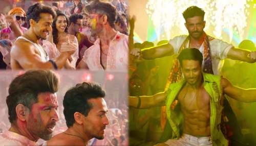 Jai Jai Shivshankar: ऋतिक और टाइगर की धमाकेदार Dance टक्कर, देखें Video Jai Jai Shivshankar: ऋतिक और टाइगर की धमाकेदार Dance टक्कर, देखें Video