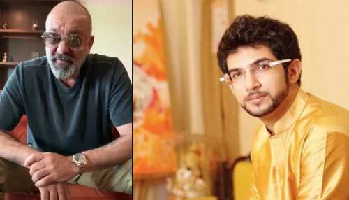 आदित्य ठाकरे के साथ आए बॉलीवुड स्टार संजय दत्त, बोले- 'छोटे भाई को मेरा पूरा सपोर्ट' आदित्य ठाकरे के साथ आए बॉलीवुड स्टार संजय दत्त, बोले- 'छोटे भाई को मेरा पूरा सपोर्ट'