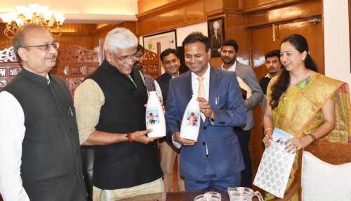 बिहार के लाल ने एवरेस्ट से दिया था जल संरक्षण का संदेश, केंद्रीय मंत्री ने रिलीज की शॉर्ट फिल्म बिहार के लाल ने एवरेस्ट से दिया था जल संरक्षण का संदेश, केंद्रीय मंत्री ने रिलीज की शॉर्ट फिल्म
