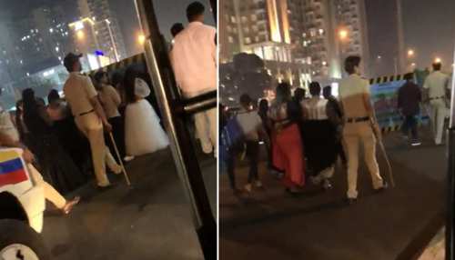 शर्मनाक: पुलिस ने बार बालाओं की सरेआम निकाली परेड, लोग बनाते रहे VIDEO शर्मनाक: पुलिस ने बार बालाओं की सरेआम निकाली परेड, लोग बनाते रहे VIDEO