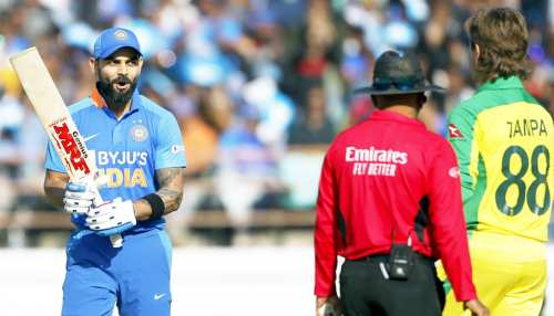 INDvsAUS: भारत ने ऑस्ट्रेलिया से लिया बदला, दूसरे वनडे में दी करारी शिकस्त INDvsAUS: भारत ने ऑस्ट्रेलिया से लिया बदला, दूसरे वनडे में दी करारी शिकस्त