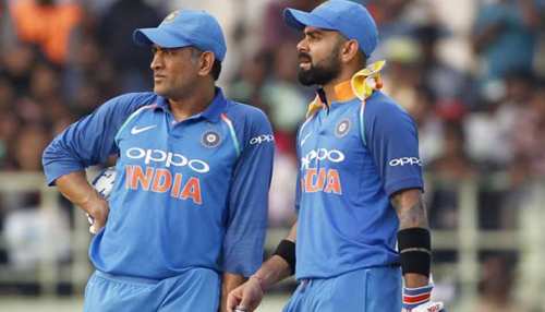 IND vs NZ: कोहली ने MS धोनी का एक और रिकॉर्ड तोड़ा, नंबर-1 भारतीय कप्तान बने IND vs NZ: कोहली ने MS धोनी का एक और रिकॉर्ड तोड़ा, नंबर-1 भारतीय कप्तान बने