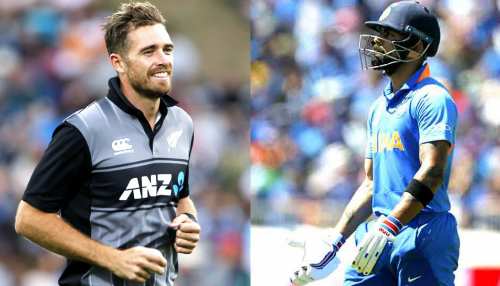 IND vs NZ: साउदी के पसंदीदा शिकार हैं कोहली, बनाया सबसे ज्यादा आउट करने का रिकॉर्ड IND vs NZ: साउदी के पसंदीदा शिकार हैं कोहली, बनाया सबसे ज्यादा आउट करने का रिकॉर्ड