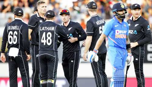 IND vs NZ: न्यूजीलैंड से फिर हारा भारत; सीरीज गंवाई, हार की हैट्रिक भी बनाई, पढ़ें पूरी रिपोर्ट IND vs NZ: न्यूजीलैंड से फिर हारा भारत; सीरीज गंवाई, हार की हैट्रिक भी बनाई, पढ़ें पूरी रिपोर्ट