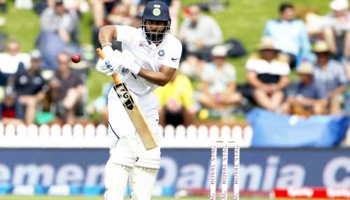 IND vs NZ: ऋषभ पंत के रन आउट होने पर अजिंक्य रहाणे पर भड़के फैंस, देखें VIDEO IND vs NZ: ऋषभ पंत के रन आउट होने पर अजिंक्य रहाणे पर भड़के फैंस, देखें VIDEO
