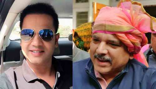 राहुल महाजन ने AAP पर साधा निशाना तो संजय सिंह ने लांघी भाषा की मर्यादा, छिड़ा 'वाक् युद्ध' राहुल महाजन ने AAP पर साधा निशाना तो संजय सिंह ने लांघी भाषा की मर्यादा, छिड़ा 'वाक् युद्ध'