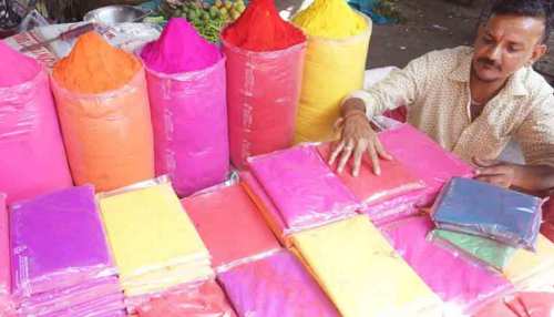 होली पर भी दिख रहा कोरोना वायरस का असर, बाजारों से चाइनीज आइटम नदारद होली पर भी दिख रहा कोरोना वायरस का असर, बाजारों से चाइनीज आइटम नदारद