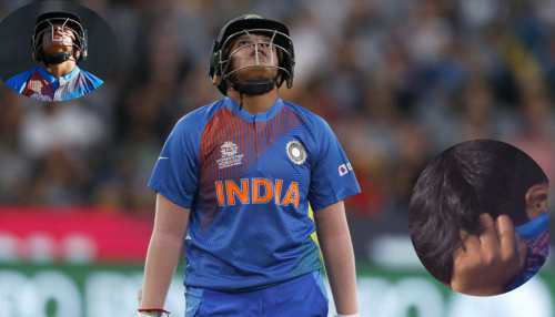 Women's T20 WC: हार के बाद मैदान पर रोतीं नजर आईं शेफाली वर्मा, कप्तान ने यूं बंधाया ढाढस Women's T20 WC: हार के बाद मैदान पर रोतीं नजर आईं शेफाली वर्मा, कप्तान ने यूं बंधाया ढाढस