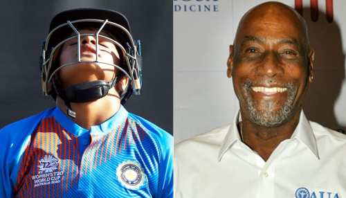 Womens T20 WC: भारतीय महिला टीम के फैन हुए रिचर्ड्स, जानें तारीफ में क्या कहा Womens T20 WC: भारतीय महिला टीम के फैन हुए रिचर्ड्स, जानें तारीफ में क्या कहा
