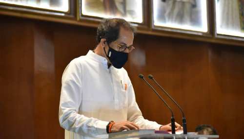 Maharashtra CM Uddhav Thackeray took oath as MLC Maharashtra CM Uddhav Thackeray took oath as MLC