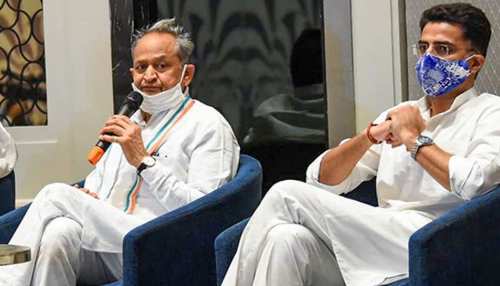 राजस्थान में सियासी भूचाल, गहलोत सरकार पर संकट; जानें क्या है BJP का प्लान राजस्थान में सियासी भूचाल, गहलोत सरकार पर संकट; जानें क्या है BJP का प्लान
