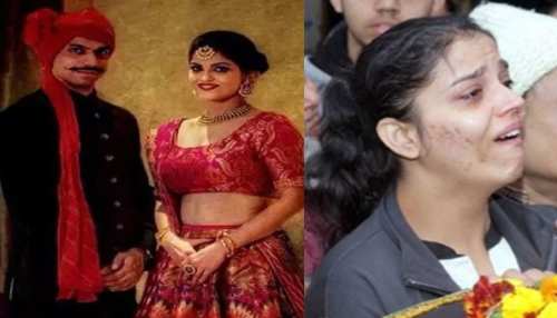 Garima Abrol, Wife of Late Squadron Leader Samir Abrol became flying officer at Indian Air force Garima Abrol, Wife of Late Squadron Leader Samir Abrol became flying officer at Indian Air force