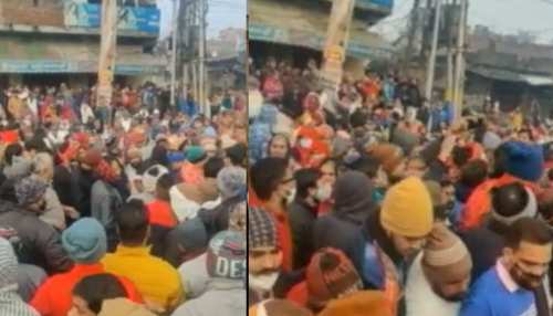 मुरादनगर हादसा: 3 आरोपी गिफ्तार, मौत का आंकड़ा पहुंचा 25, परिजनों ने किया रोड जाम मुरादनगर हादसा: 3 आरोपी गिफ्तार, मौत का आंकड़ा पहुंचा 25, परिजनों ने किया रोड जाम