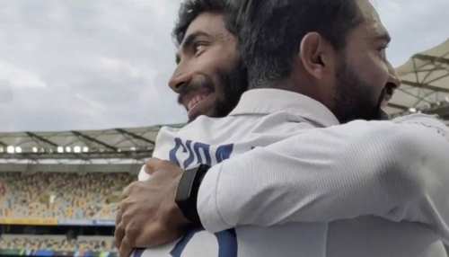 IND vs AUS Brisbane Test: Jasprit Bumrah ने Mohammad Siraj को क्यों लगाया गले? IND vs AUS Brisbane Test: Jasprit Bumrah ने Mohammad Siraj को क्यों लगाया गले?