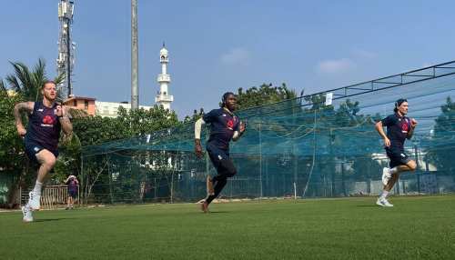 IND vs ENG Test Series: दूसरे Coronavirus Test में पास हुए इंग्लैंड के 3 खिलाड़ी IND vs ENG Test Series: दूसरे Coronavirus Test में पास हुए इंग्लैंड के 3 खिलाड़ी