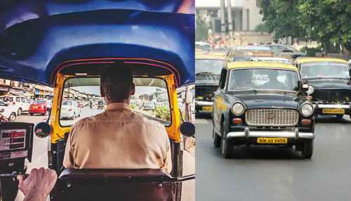 मुंबईकरों पर महंगाई की दोहरी मार, ऑटो-टैक्सी के किराये में हुई जबरदस्त बढ़ोतरी मुंबईकरों पर महंगाई की दोहरी मार, ऑटो-टैक्सी के किराये में हुई जबरदस्त बढ़ोतरी