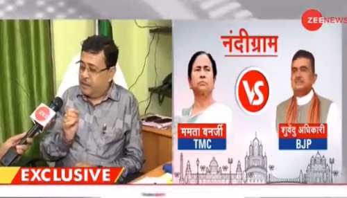 ZEE NEWS से बोले दिव्येंदु अधिकारी, 'नंदीग्राम का बच्चा-बच्चा शुवेंदु के साथ, ममता ने की बड़ी गलती' ZEE NEWS से बोले दिव्येंदु अधिकारी, 'नंदीग्राम का बच्चा-बच्चा शुवेंदु के साथ, ममता ने की बड़ी गलती'