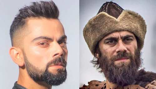 Virat Kohli से मिलती है Turkey की वेब सीरीज Dirilis Ertugrul के एक्टर की शक्ल Virat Kohli से मिलती है Turkey की वेब सीरीज Dirilis Ertugrul के एक्टर की शक्ल
