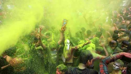 Bihar की Nitish Kumar सरकार का Holi को लेकर बड़ा ऐलान, इन चीजों पर रहेगी पाबंदी Bihar की Nitish Kumar सरकार का Holi को लेकर बड़ा ऐलान, इन चीजों पर रहेगी पाबंदी
