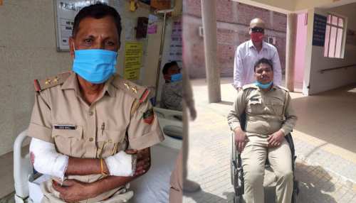 अवैध खनन रोकने गई वन विभाग की टीम पर हमला, दारोगा समेत कई घायल अवैध खनन रोकने गई वन विभाग की टीम पर हमला, दारोगा समेत कई घायल