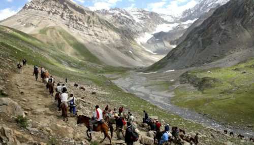 Shri Amarnathji Yatra 2021: एक अप्रैल से शुरू होगा रजिस्ट्रेशन, 446 बैंक शाखाओं से ले सकेंगे यात्रा परमिट Shri Amarnathji Yatra 2021: एक अप्रैल से शुरू होगा रजिस्ट्रेशन, 446 बैंक शाखाओं से ले सकेंगे यात्रा परमिट
