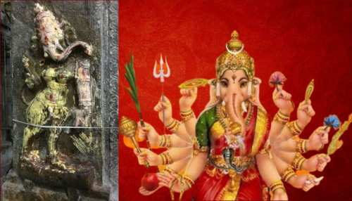श्रीगणेश की स्त्री शक्ति विनायकी के प्रमाण, जानिए इतिहास क्या कहता है श्रीगणेश की स्त्री शक्ति विनायकी के प्रमाण, जानिए इतिहास क्या कहता है
