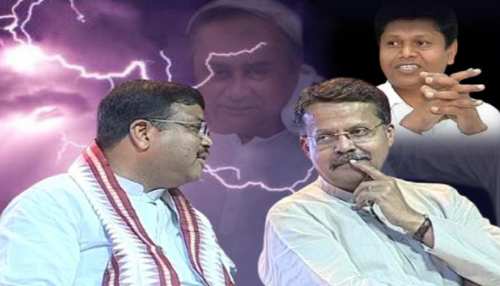 ଖଜୁରୀ ଗଛକୁ ଚଡ଼କ ମାରିଲେ, ତାଳ ଗଛ ପୋଡ଼ି ଯାଉଛି ! ଖଜୁରୀ ଗଛକୁ ଚଡ଼କ ମାରିଲେ, ତାଳ ଗଛ ପୋଡ଼ି ଯାଉଛି !