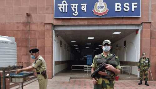 Corona के मामलों ने बढ़ाई BSF की चिंता, सामने आए 463 नए केस Corona के मामलों ने बढ़ाई BSF की चिंता, सामने आए 463 नए केस
