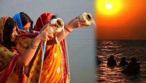 चैती छठ के तीन दिन व्रतियों ने दिया अर्घ्य, Corona के कारण घाटों पर रही भीड़ कम चैती छठ के तीन दिन व्रतियों ने दिया अर्घ्य, Corona के कारण घाटों पर रही भीड़ कम