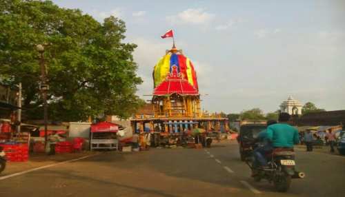 ଆଜି ରୁକୁଣା ରଥଯାତ୍ରା: ବିନା ଭକ୍ତରେ ରଥ ଟଣା, ଛାତ ଉପରୁ ଦର୍ଶନ ମନା ଆଜି ରୁକୁଣା ରଥଯାତ୍ରା: ବିନା ଭକ୍ତରେ ରଥ ଟଣା, ଛାତ ଉପରୁ ଦର୍ଶନ ମନା