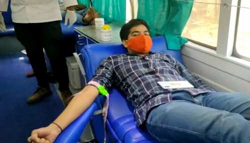 Rajasthan University में ABVP की ओर से रक्तदान शिविर का आयोजन, 40 यूनिट का लक्ष्य Rajasthan University में ABVP की ओर से रक्तदान शिविर का आयोजन, 40 यूनिट का लक्ष्य