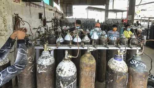 Rajasthan में 334 मेट्रिक टन Oxygen की खपत, 15 मई तक 795 मेट्रिक टन की जरूरत Rajasthan में 334 मेट्रिक टन Oxygen की खपत, 15 मई तक 795 मेट्रिक टन की जरूरत