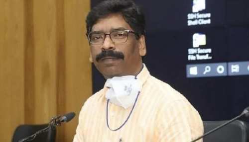 कोरोना के बढ़ते मामलों के बीच CM Hemant Soren बोले-महामारी की वजह से लोग अंदर से टूट रहे हैं कोरोना के बढ़ते मामलों के बीच CM Hemant Soren बोले-महामारी की वजह से लोग अंदर से टूट रहे हैं