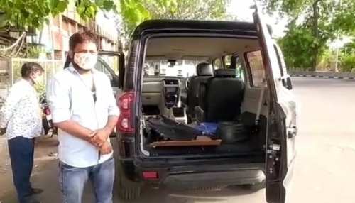 Jodhpur News : युवक ने अपनी स्कॉर्पियो गाड़ी को बना दिया मोक्ष वाहन, घर पहुंचा रहे शव Jodhpur News : युवक ने अपनी स्कॉर्पियो गाड़ी को बना दिया मोक्ष वाहन, घर पहुंचा रहे शव