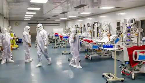 Delhi के Saroj Hospital में Covid-19 संक्रमित हुए स्टॉफ के कई सदस्य, सर्जन की मौत Delhi के Saroj Hospital में Covid-19 संक्रमित हुए स्टॉफ के कई सदस्य, सर्जन की मौत