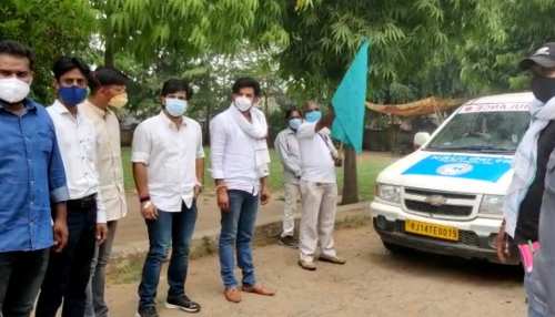 Jaipur : NSUI की एंबुलेंस सेवा का शुभारंभ, जल्द ही सभी बड़े जिलों में होगी शुरू Jaipur : NSUI की एंबुलेंस सेवा का शुभारंभ, जल्द ही सभी बड़े जिलों में होगी शुरू