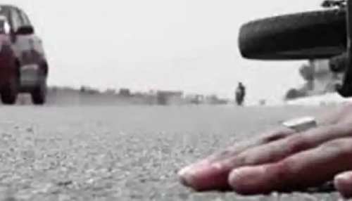 बाइक से घर जा रहा था 108 नंबर एंबुलेंस ड्राइवर, गाड़ी ने मारी टक्कर, मौके पर ही मौत बाइक से घर जा रहा था 108 नंबर एंबुलेंस ड्राइवर, गाड़ी ने मारी टक्कर, मौके पर ही मौत