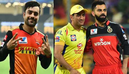 MS Dhoni, Virat Kohli और ABD को Clean Bowled करना मेरी सबसे बड़ी कामयाबी: Rashid Khan MS Dhoni, Virat Kohli और ABD को Clean Bowled करना मेरी सबसे बड़ी कामयाबी: Rashid Khan