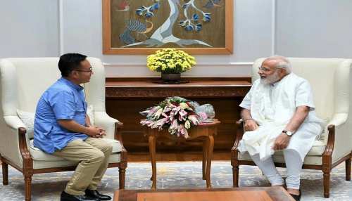 CM तमांग ने PM मोदी के फैसले को बताया ऐतिहासिक, कहा-सरकार के प्रति जनता का विश्वास हुआ मजबूत CM तमांग ने PM मोदी के फैसले को बताया ऐतिहासिक, कहा-सरकार के प्रति जनता का विश्वास हुआ मजबूत