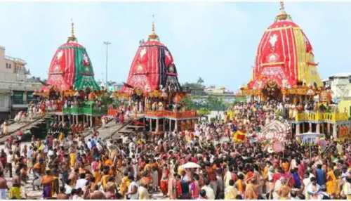 Snan Purnima-Rathyatra ପାଇଁ ପ୍ରସ୍ତୁତି ଜାରି; ଟିକାକରଣ ସାରିବାକୁ ଅଣ୍ଟାଭିଡି଼ଲା ପ୍ରଶାସନ Snan Purnima-Rathyatra ପାଇଁ ପ୍ରସ୍ତୁତି ଜାରି; ଟିକାକରଣ ସାରିବାକୁ ଅଣ୍ଟାଭିଡି଼ଲା ପ୍ରଶାସନ