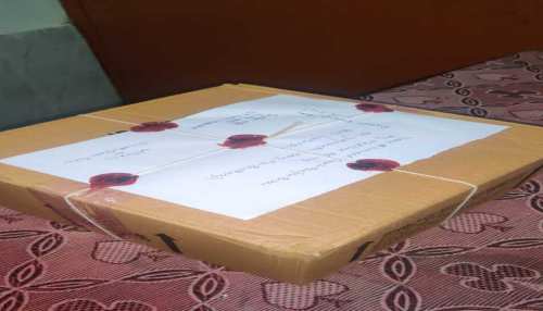 ସମ୍ବଲପୁରରୁ ନକଲି କୋରୋନା ଔଷଧ ଜବତ ସମ୍ବଲପୁରରୁ ନକଲି କୋରୋନା ଔଷଧ ଜବତ
