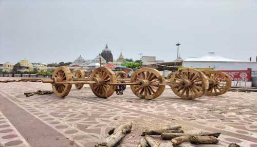 ରଥ ଖଳାରେ ଜୋରସୋରରେ ଚାଲିଛି ନିର୍ମାଣ କାର୍ଯ୍ୟ; ସ୍ନାନ ପୂର୍ଣ୍ଣିମା ନେଇ ପ୍ରସ୍ତୁତି ଜୋରଦାର ରଥ ଖଳାରେ ଜୋରସୋରରେ ଚାଲିଛି ନିର୍ମାଣ କାର୍ଯ୍ୟ; ସ୍ନାନ ପୂର୍ଣ୍ଣିମା ନେଇ ପ୍ରସ୍ତୁତି ଜୋରଦାର
