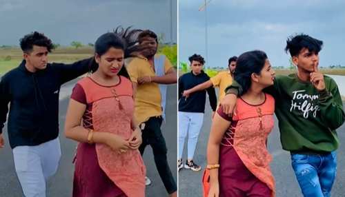 Video: लड़की को छेड़खानी से बचाने के लिए लड़के ने किया ऐसा, बोलती हो गई बंद Video: लड़की को छेड़खानी से बचाने के लिए लड़के ने किया ऐसा, बोलती हो गई बंद