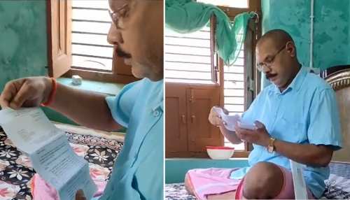 Video: बेटे का ज्वाइनिंग लेटर देख इमोशनल हुए माता-पिता, कुछ यूं बयां की खुशी Video: बेटे का ज्वाइनिंग लेटर देख इमोशनल हुए माता-पिता, कुछ यूं बयां की खुशी